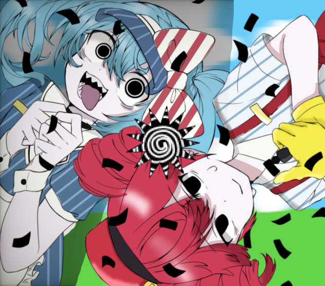 メズマライザー塗り絵