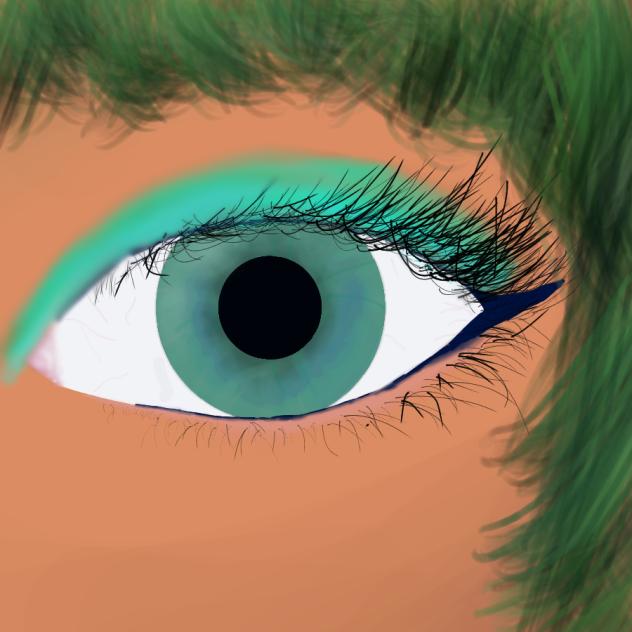 peacock eye 👁🦚
