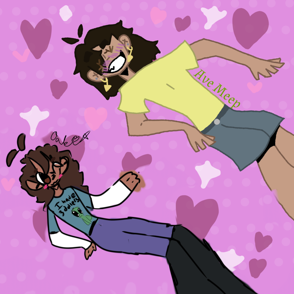 Collabing With Oakk! 🤠💕 - ibisPaint