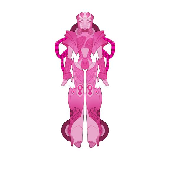 tf au tesla design🩷