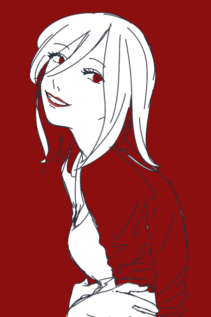 マットな女