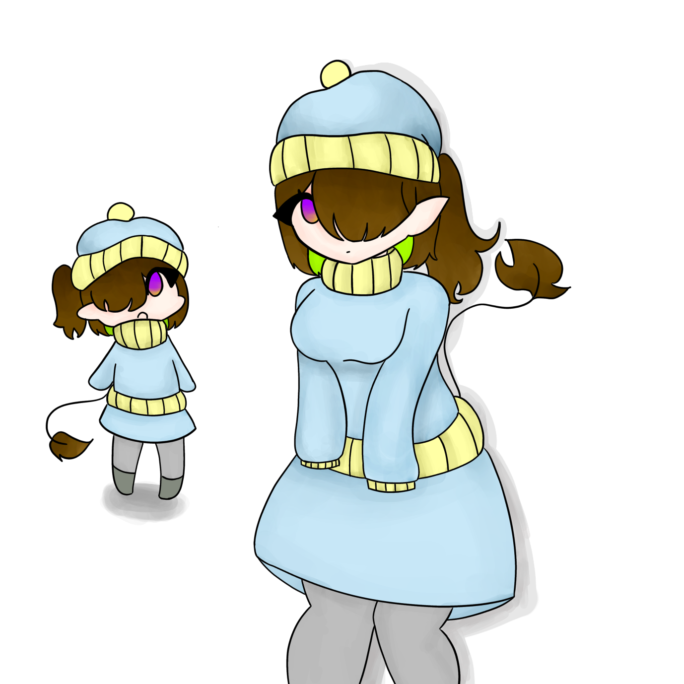 Winter is close - ibisPaint