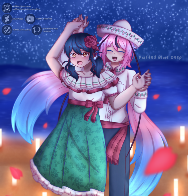 MEIKA Hime & Kaai Yuki DTIYS