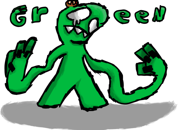 Green raibow freinds