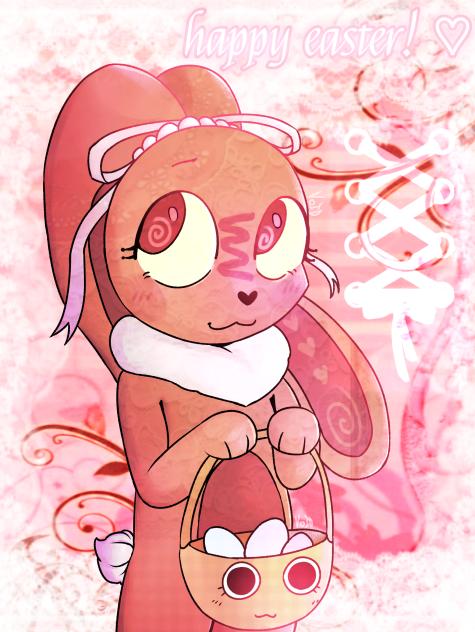 easter !!!🌷🐇🍫