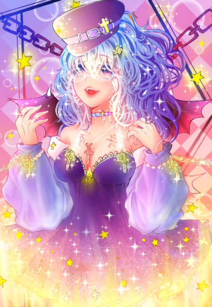 Magic girl-speedpaint-ibis drawing