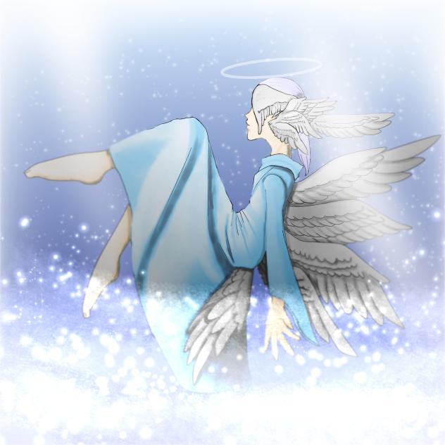 多翼の天使