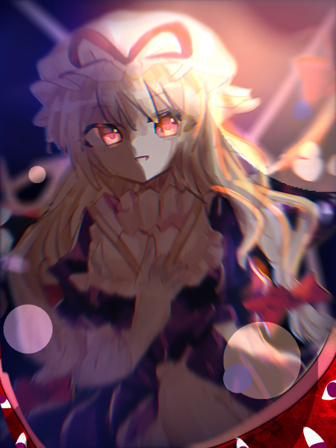 紫。