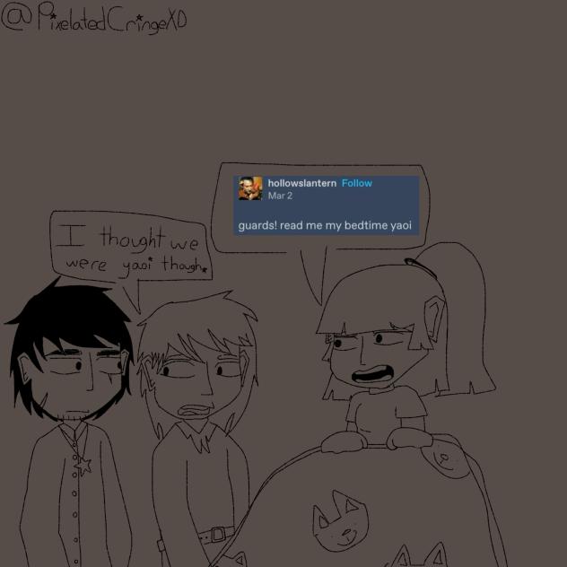 Woah characters from my book