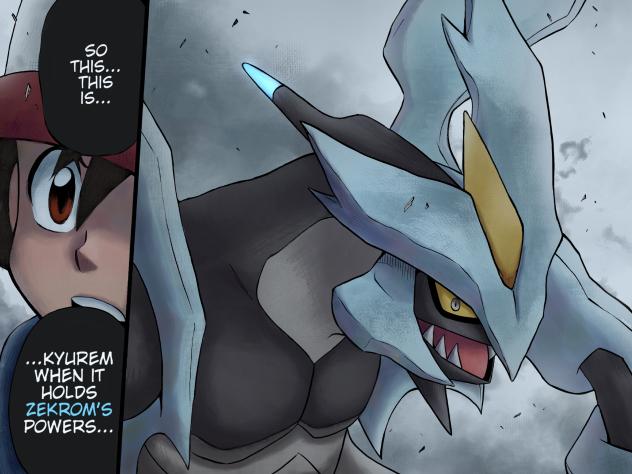 Kyurem Battle!!