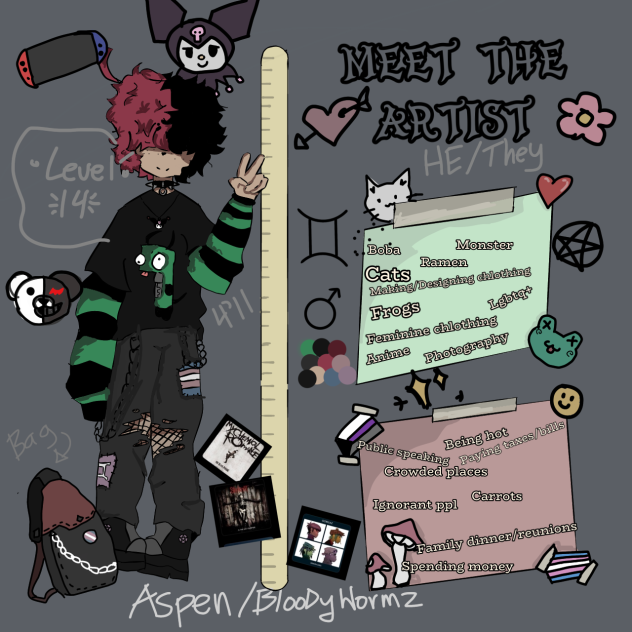 Meet the artist
