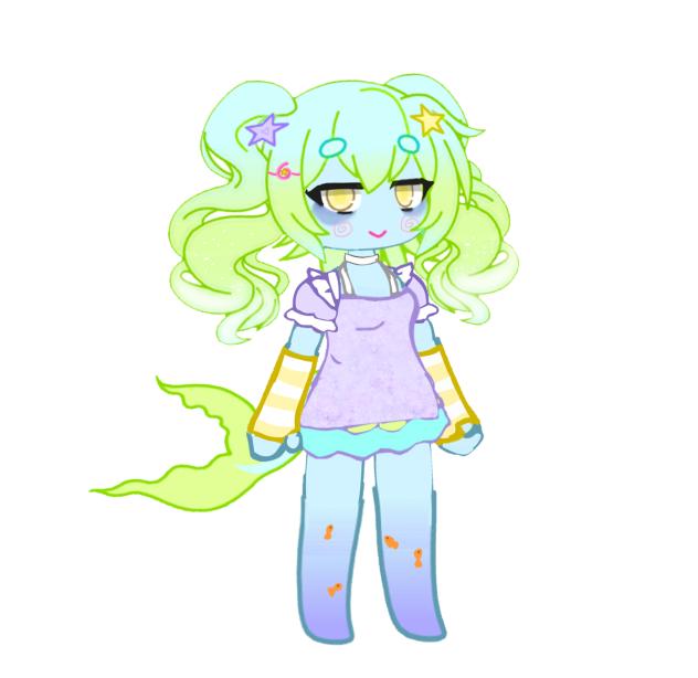 Gacha body sheet - ibisPaint