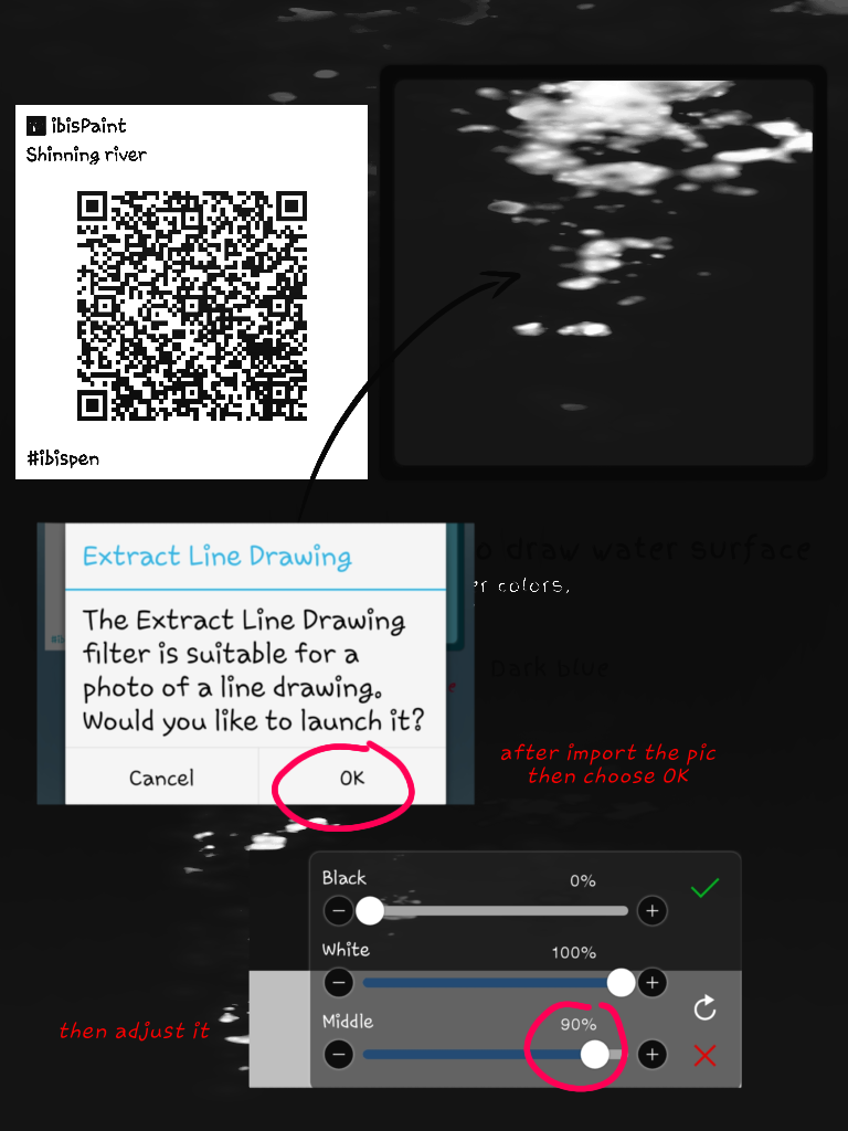 How to import the brush ibisPaint