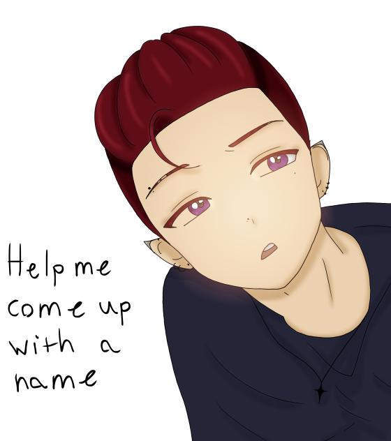 New OC cause I’m bored