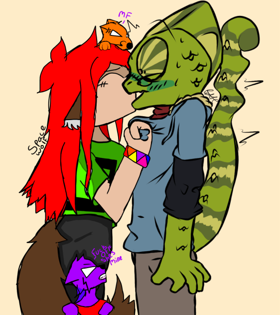 KISS Collab UwU