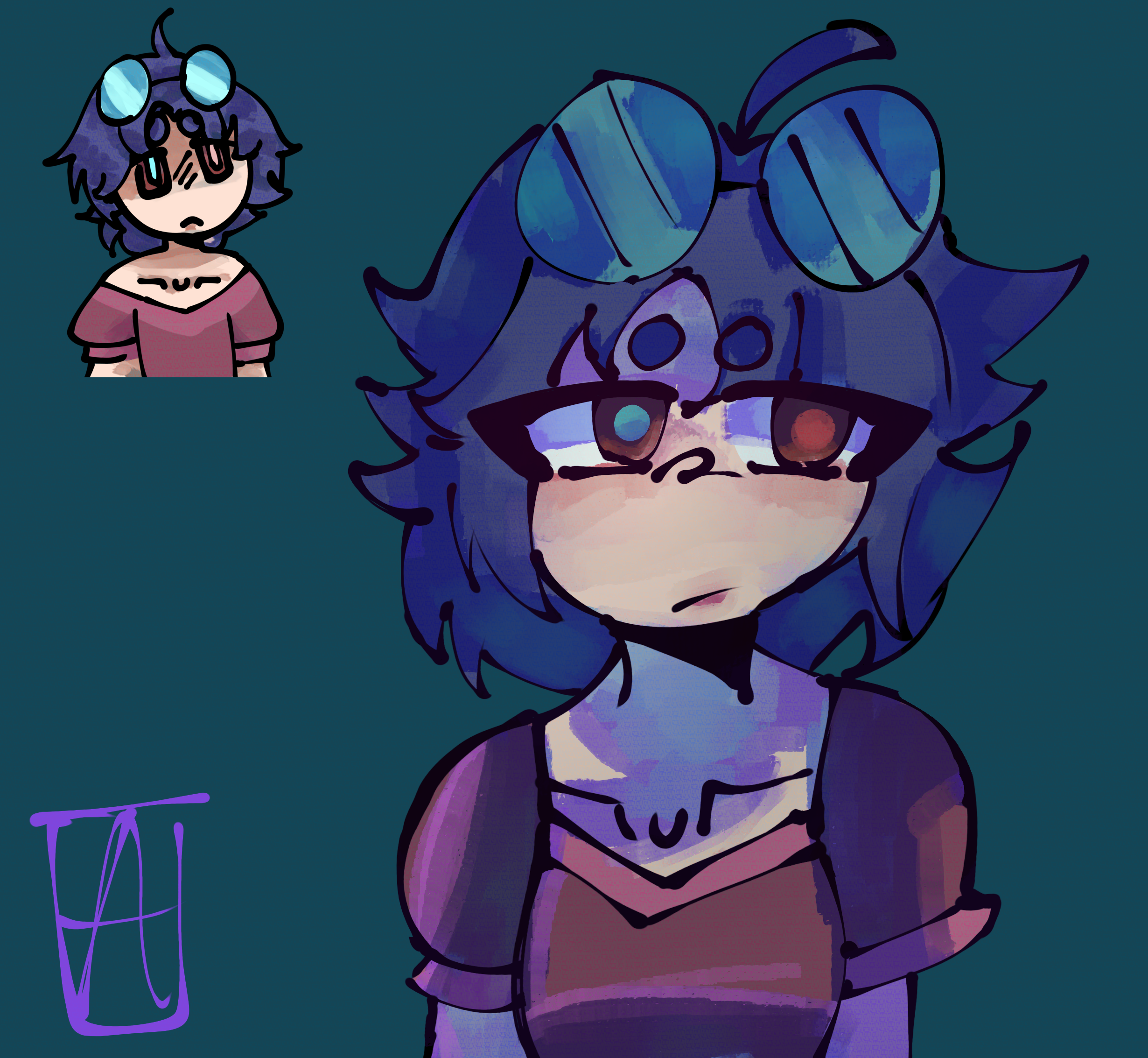 Re draw! - ibisPaint