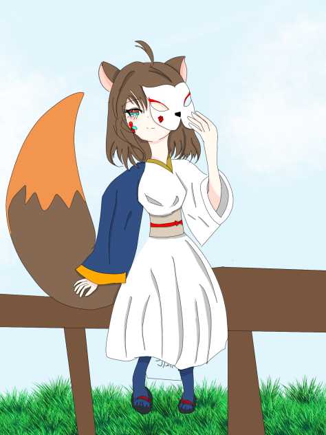 ゆうちゃんの線画
