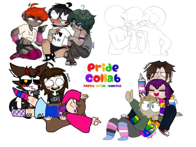 Pride collab ✨✨