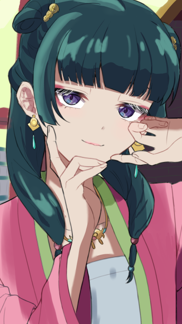 五十嵐そら様の線画を塗らせていただきました！