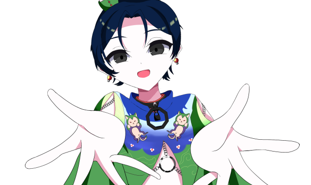 パーツ分け色塗り