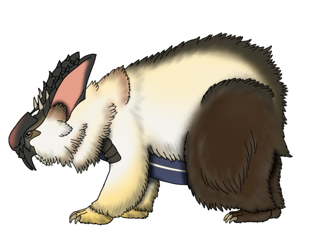 Snowbaron Lagombi render