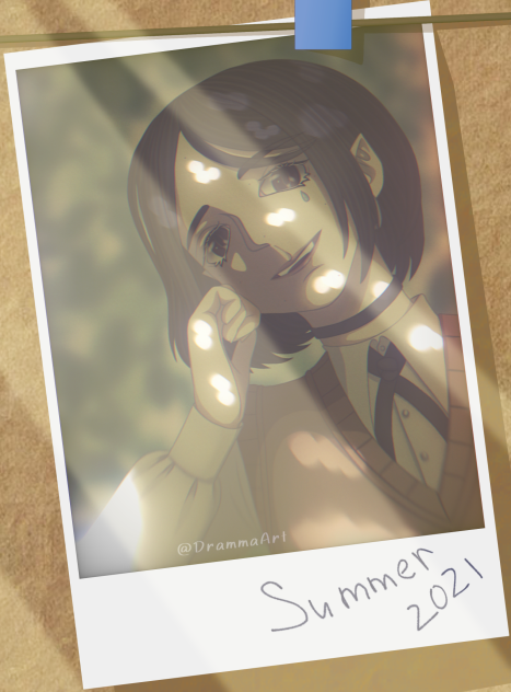 the past summer photo - ibisPaint