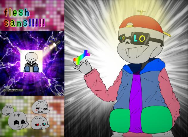 flesh!!!!!(リクエスト絵)