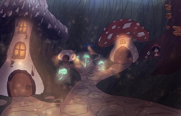 Mushroom Village