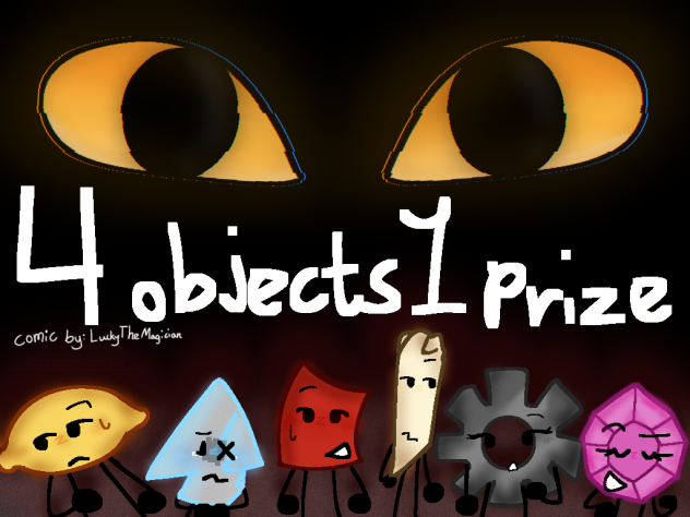 4 objects 1 prize fa contest!