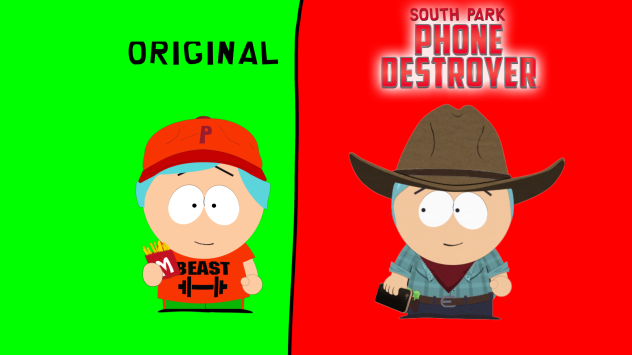 South Park Character Comparison