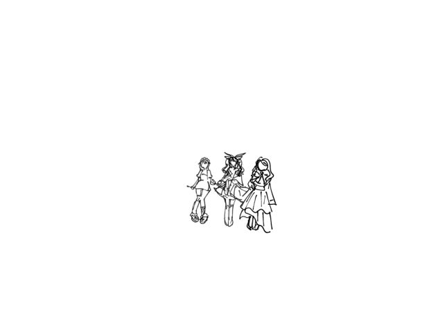創作漫画をアイキャッチっぽく描いてみた