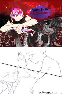 Another collab with Violet Iruka