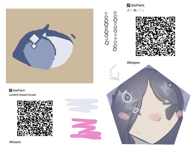 eyelight + lineart brushes +