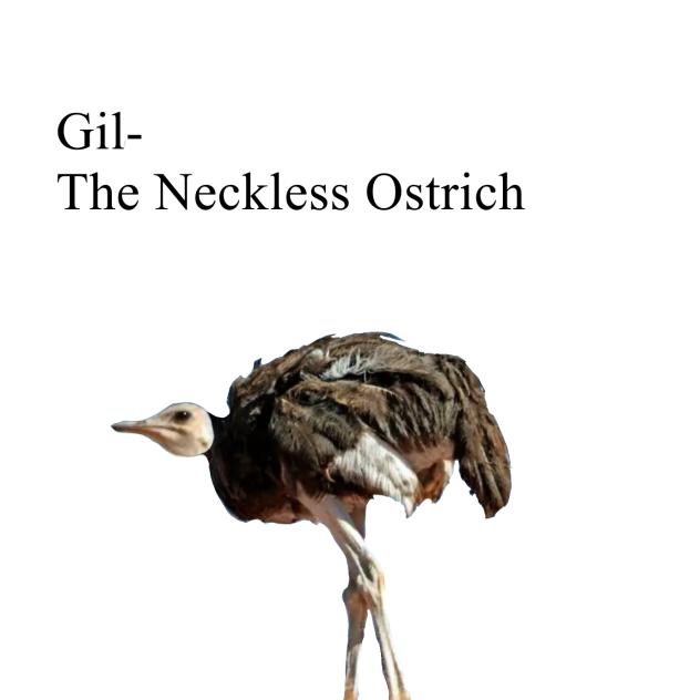 No neck ostrich (bean)