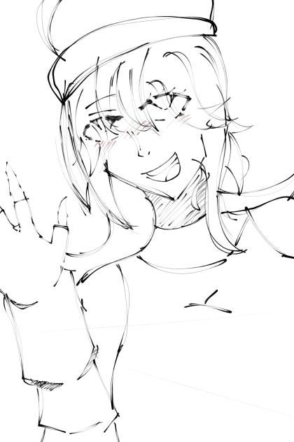 I'm lazy so I didn't color
