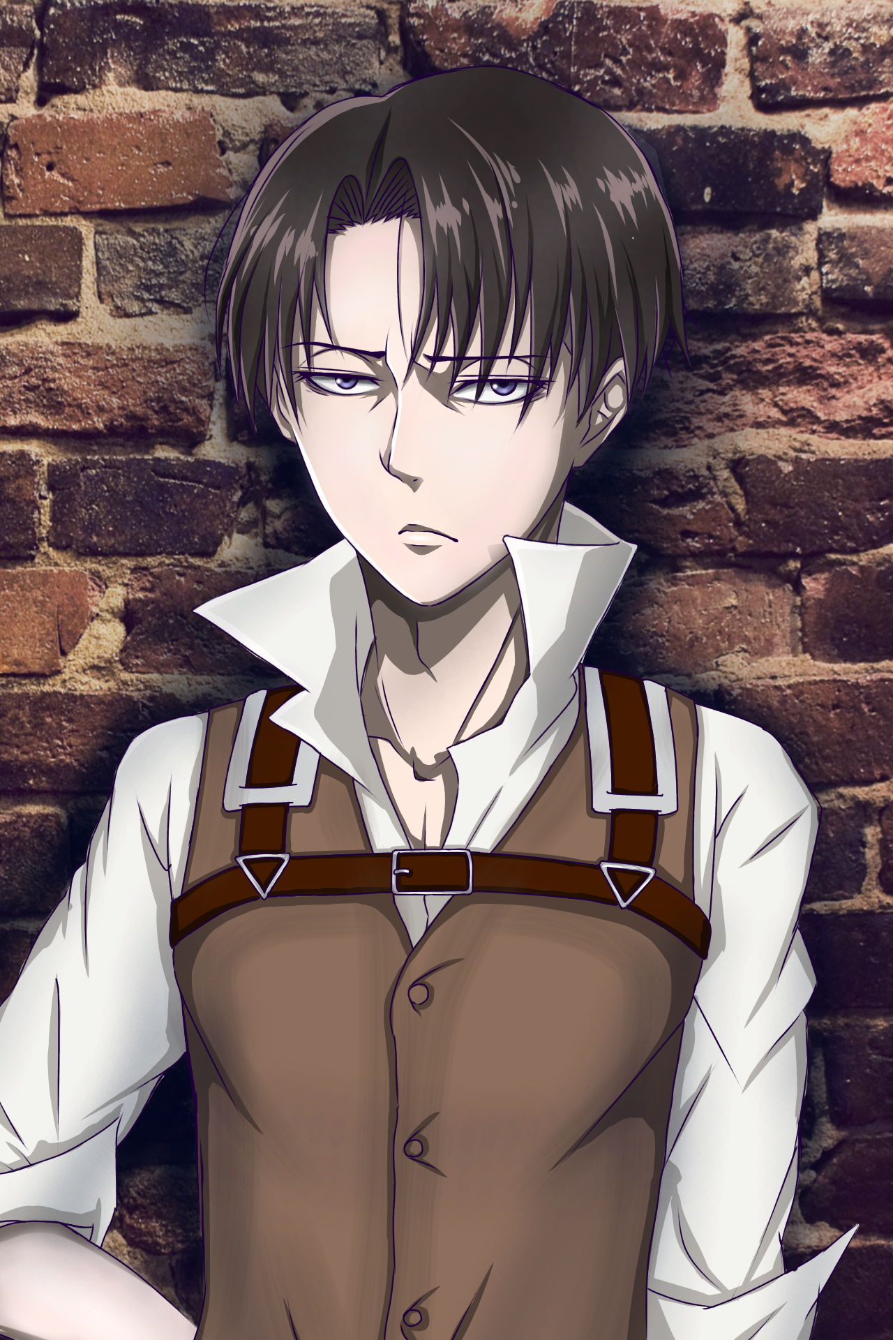 ゴロツキ リヴァイ Ibispaint