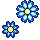 Diamond rose Pixels