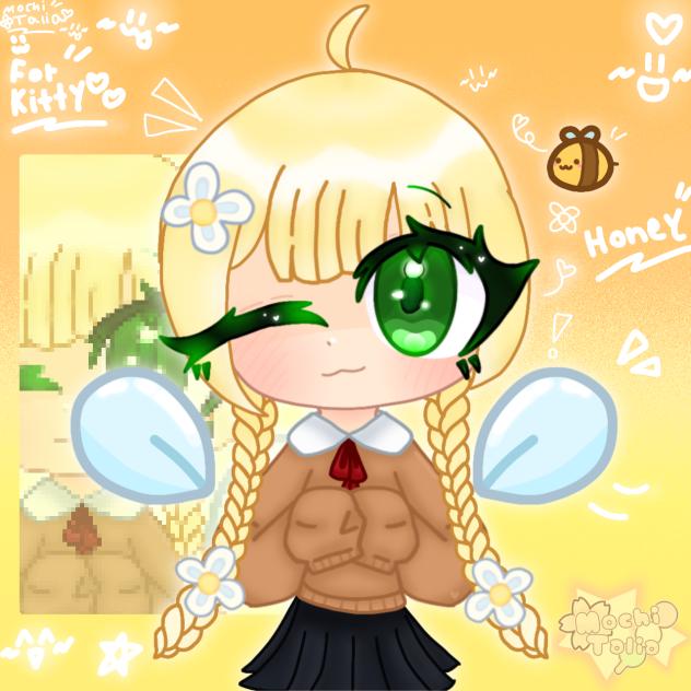 Fanart Of Honey For Kitty! ♡ 🐝🍯