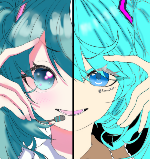 コラボさせて頂きました!2