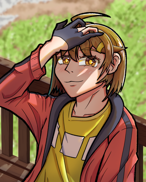 Sitting on a Bench