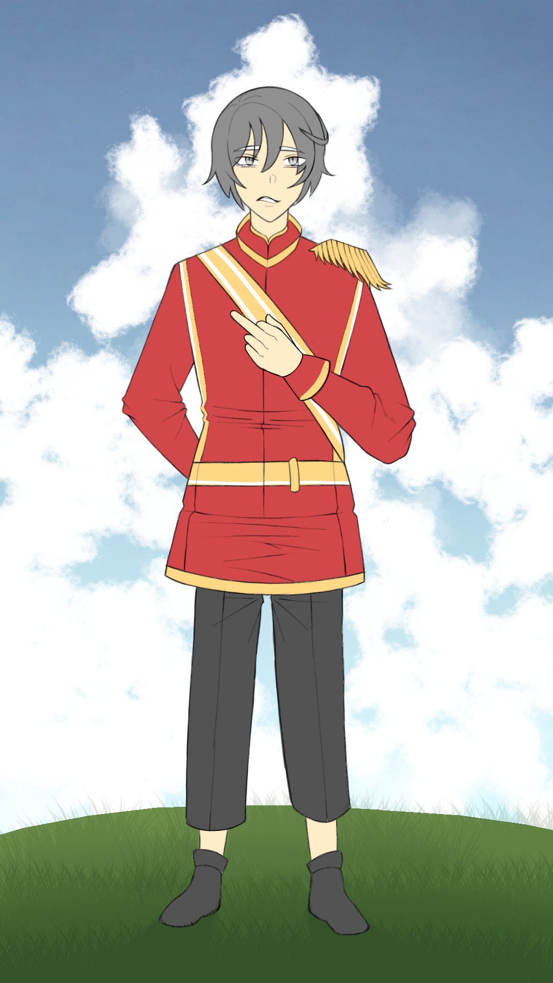 Royal Guard OC. - ibisPaint