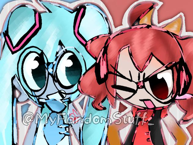 MIKU FINN AND SHRIMPO TETO!