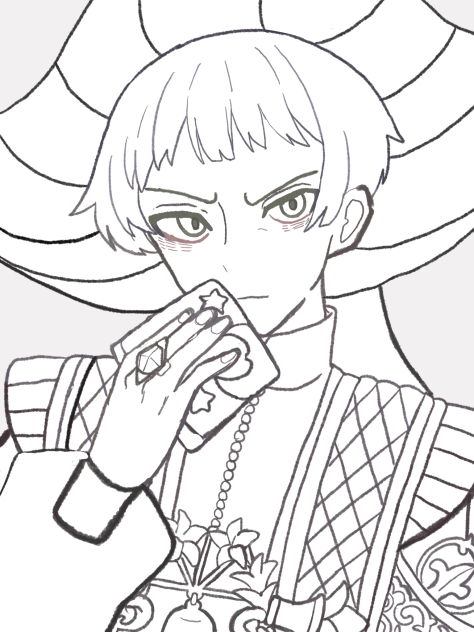 ロロ・フランム(線画)