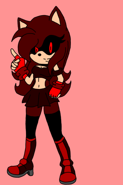 Amy In Her Satan Form