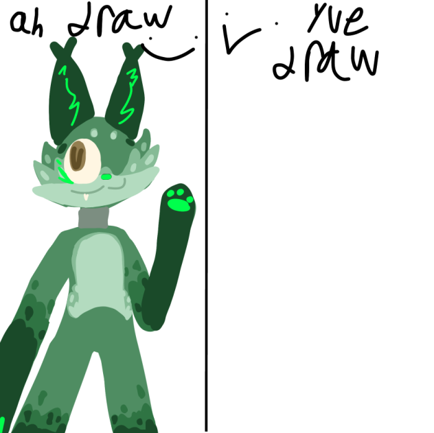 I draw, u draw