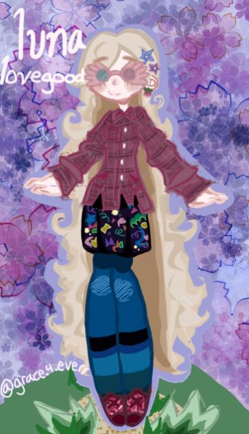 Luna Lovegood!