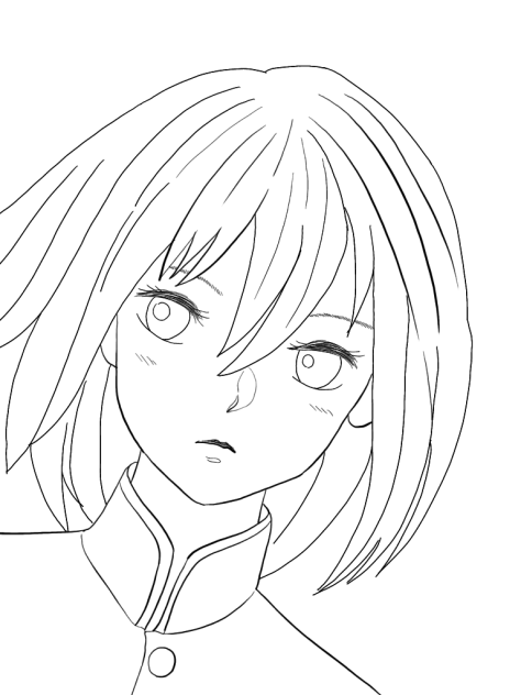 無題579 線画