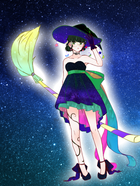 魔女っ娘
