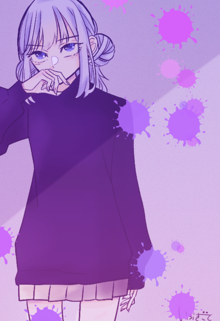 伊吹琴さんの塗り絵大会！