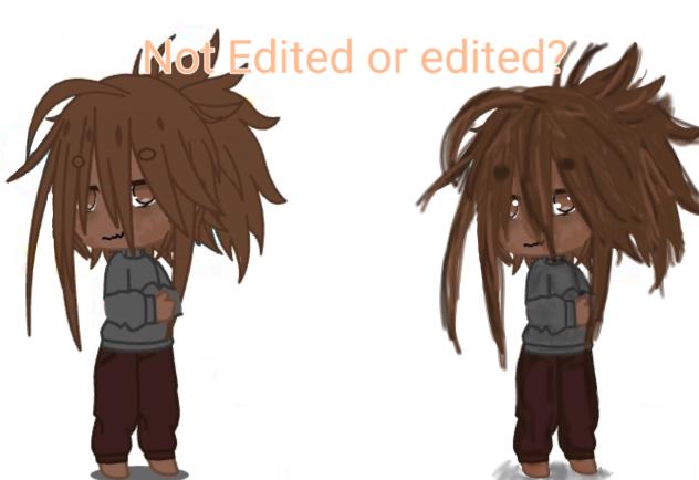 edited or not!